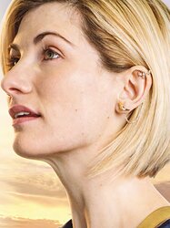 13th Doctor Ear Cuff