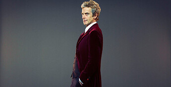 12th Doctor Red Velvet Coat