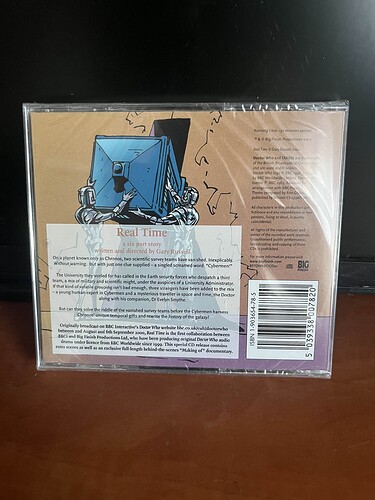 Sealed Real Time (Back)