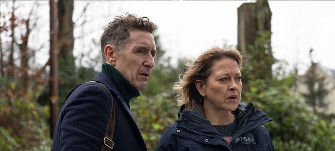 Annika Season 2 First Look Nicole Walker Paul McGann