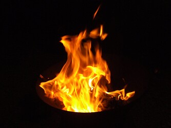 flames