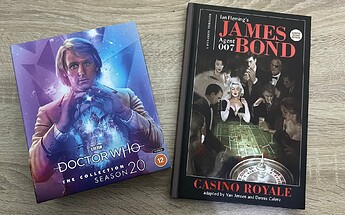 DoctorWhoTheCollection20JamesBondComic