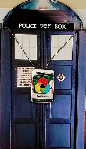 Doctor Who Walk Logo