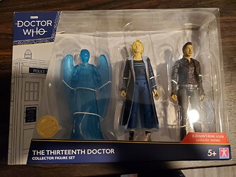 Thirteenth Doctor Collector Figure Set