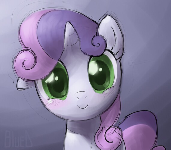 4616__safe_artist-colon-bluedrg19_sweetie+belle_pony_unicorn_g4_blushing_c-colon-_cute_diasweetes_female_filly_floppy+ears_gradient+background_happy_looking+