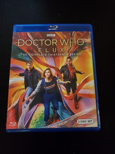 Flux Blu-ray