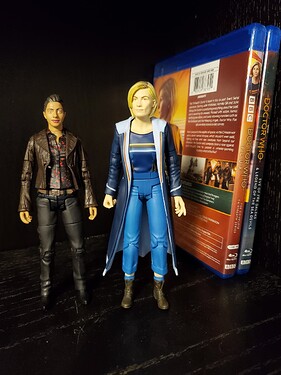 Figures and Blu Rays
