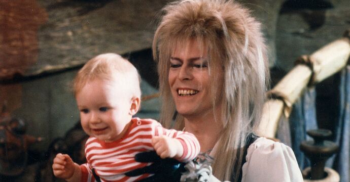 Scene from Labyrinth