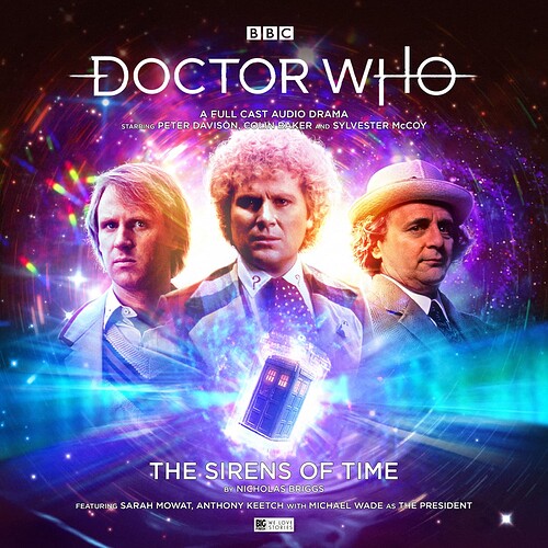 Doctor Who - The Sirens of Time (White Logo)