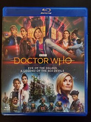 Eve of the Daleks/Legend of the Sea Devils Blu Ray