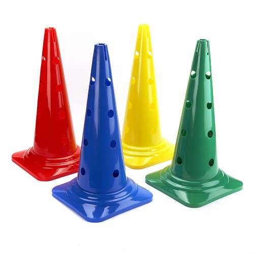 Several Plastic Spires