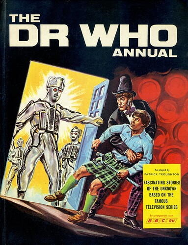 The Dr Who Annual