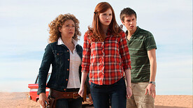Rory, River, and Amy