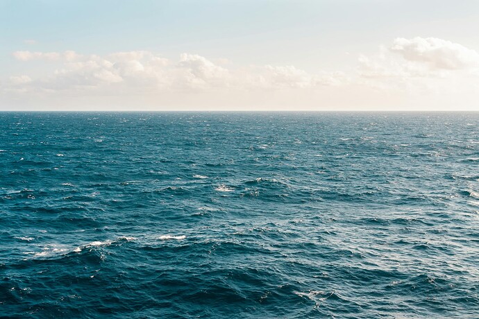 Image of a storming ocean