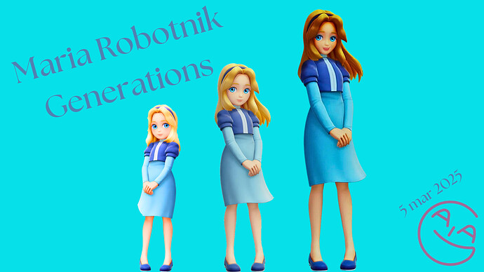 Maria Robotnik Generations