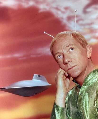 My Favourite Martian