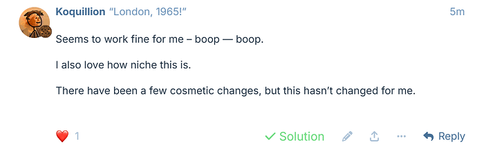 solution