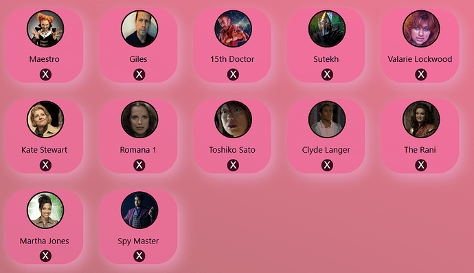 S5 FULL CAST