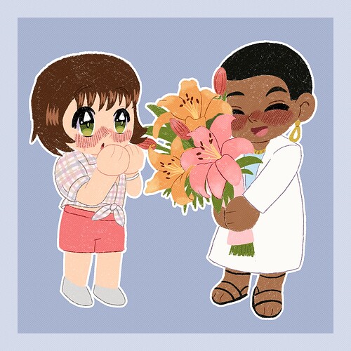 Perimem Chibi Art