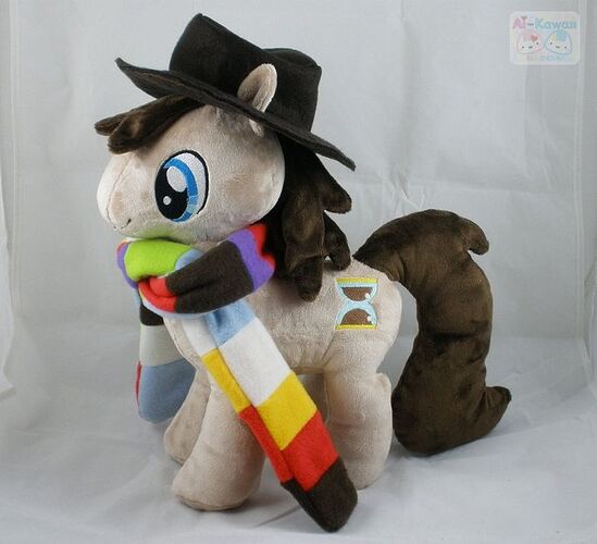 My Little Pony Plushies by Other Designers