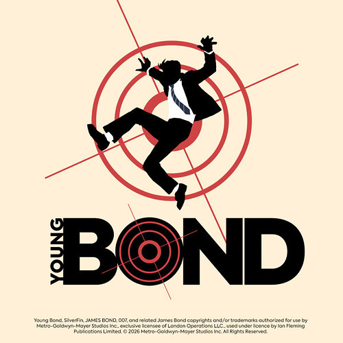 Young Bond Audio Dramas