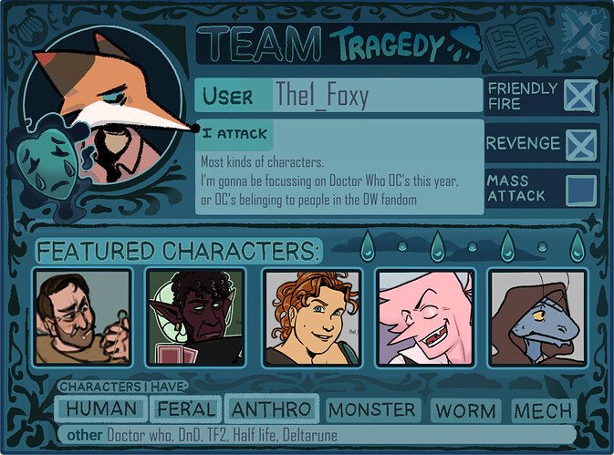 TemplateTragedy