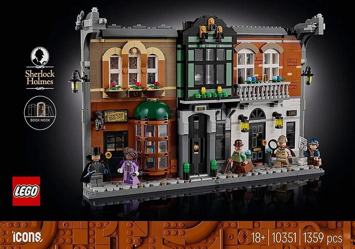 lego booknook
