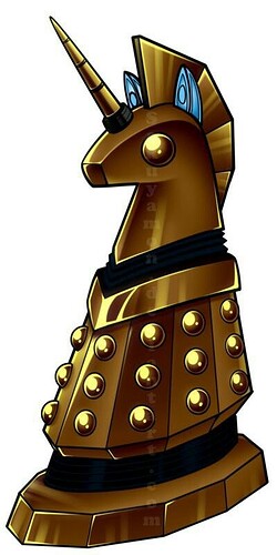 Doctor Whooves Dalek