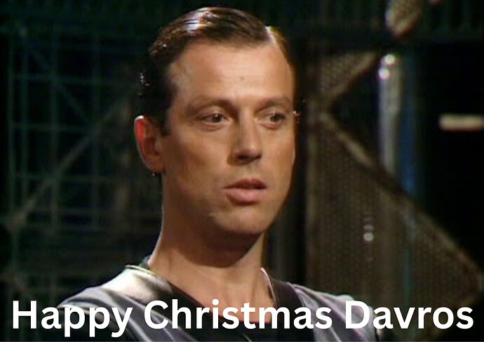Happy Christmas Davros
