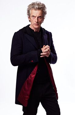 12th Doctor Reveal Pic