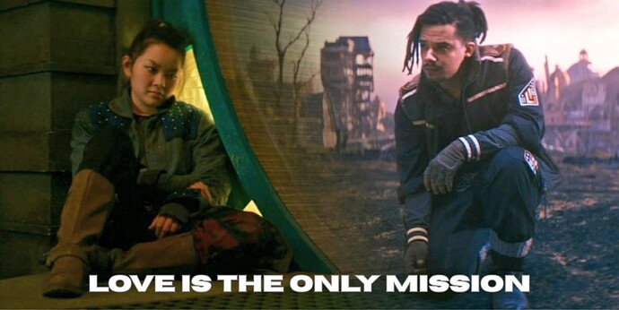 Love is the only mission
