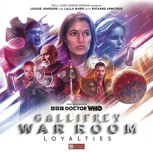 Romana and Rassilon return!