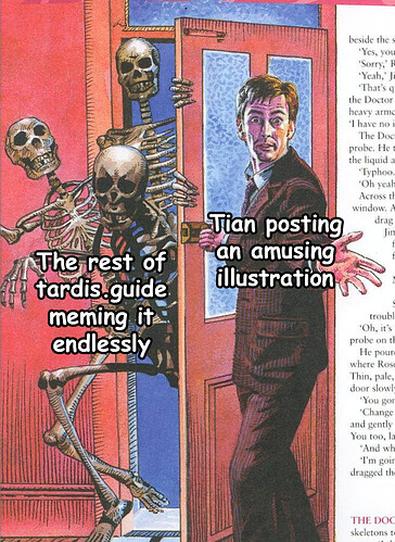 Spooky scary skeletons