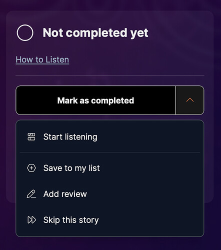 New Buttons - dropdown