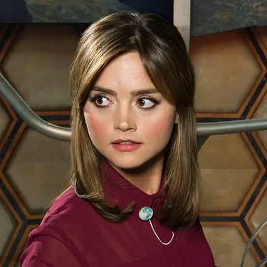 Clara Oswald Reveal Pic