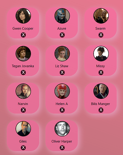 FULL CAST