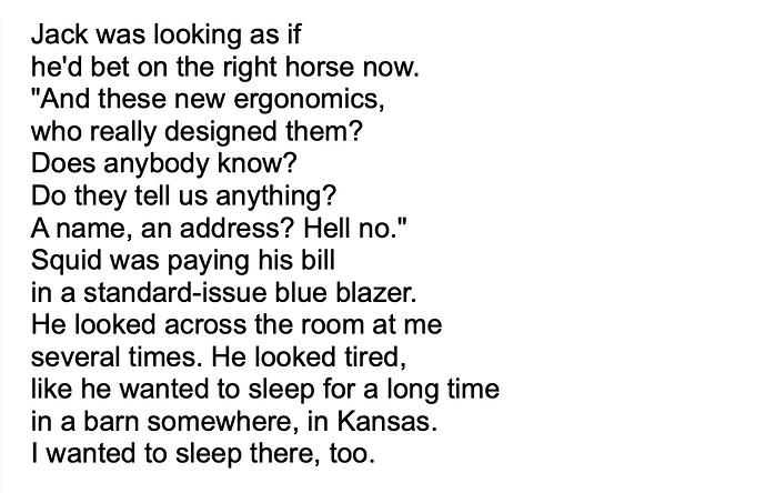 the new ergonomics 2