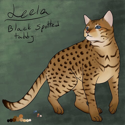 cat leela