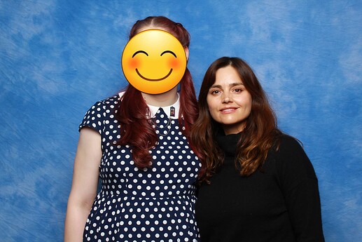 Photo Op with Jenna