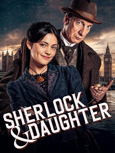 SHERLOCK AND DAUGHTER POSTER