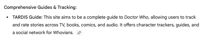 Google Gemini loves us, apparently
