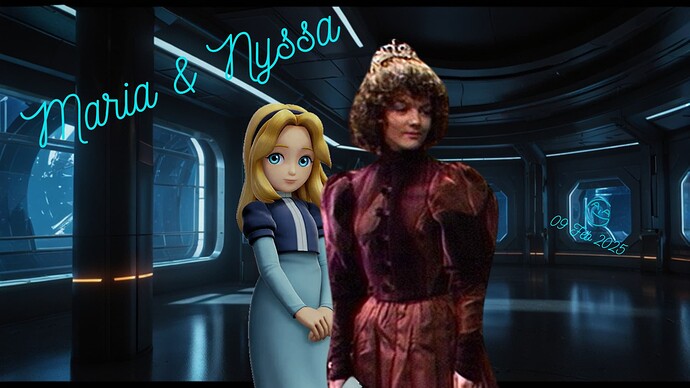 Maria & Nyssa