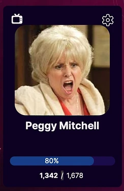 Use the Character Tracker for your favourite East Enders characters