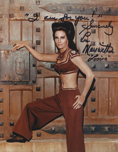 Lee Meriwether Star Trek