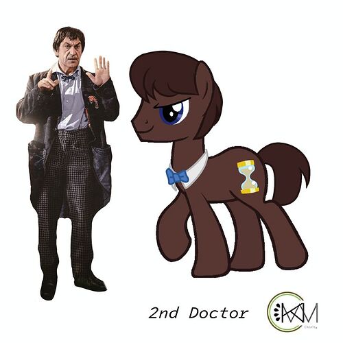 My 2nd doctor design