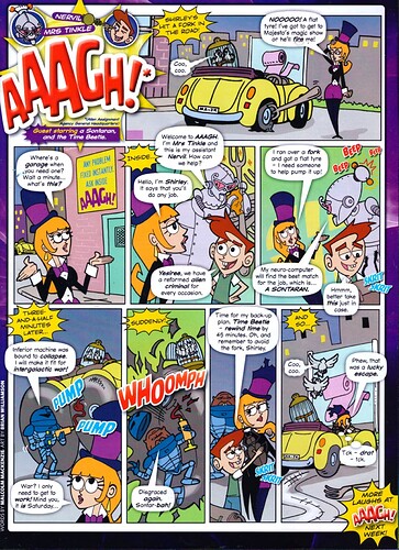 Doctor Who Adventures 1.204 (10th February 2011)