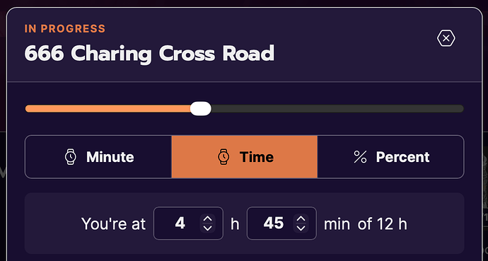 Time Tab