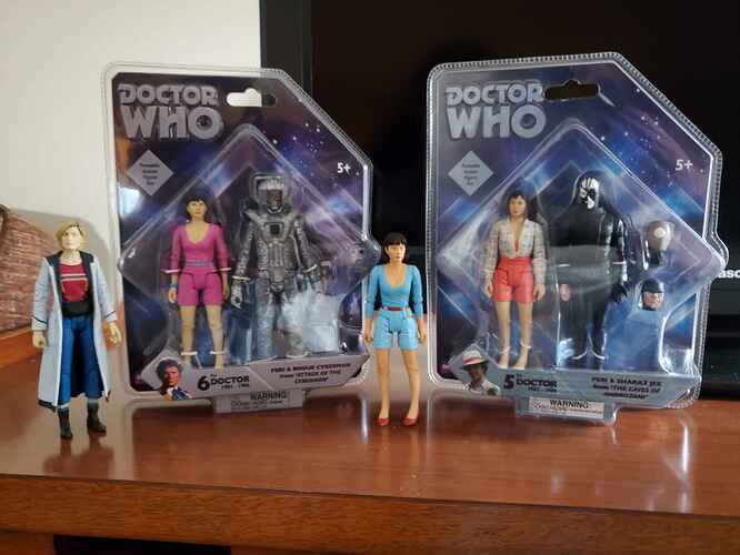Doctor Who Figures
