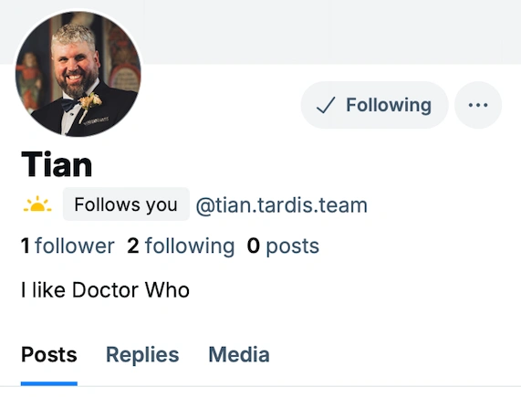 tian tardis team