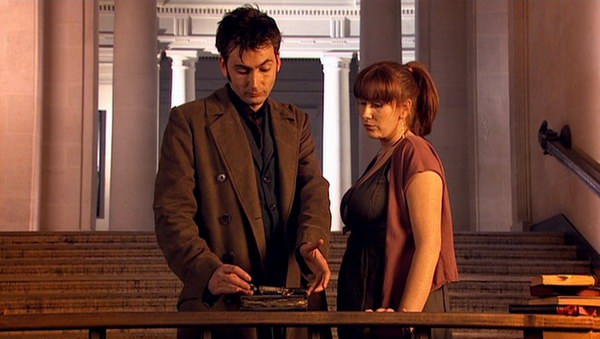 tenth-doctor-who-forest-dead-library-donna-noble